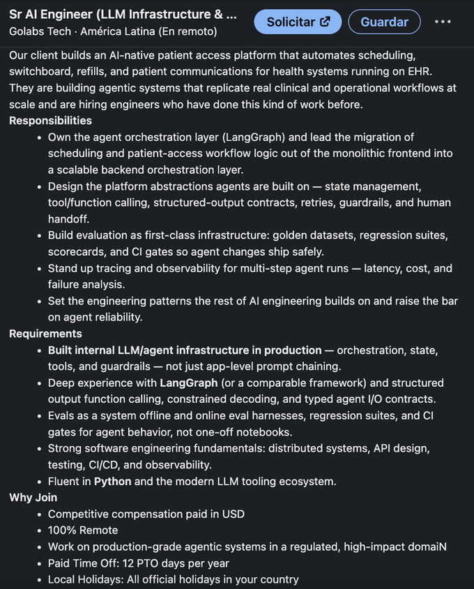 Job opening